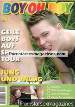 Adult magazine Boy Oh Boy German 148 August/September 2006